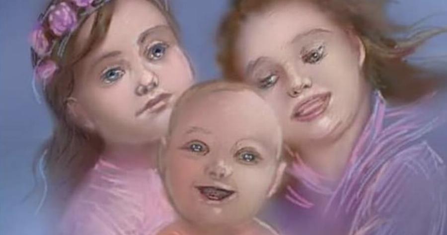 Ίριδα, Μαλένα, Τζωρτζίνα: Η ζωγραφιά των τριών Αγγέλων που έφυγαν τόσο άδικα από τη ζωή