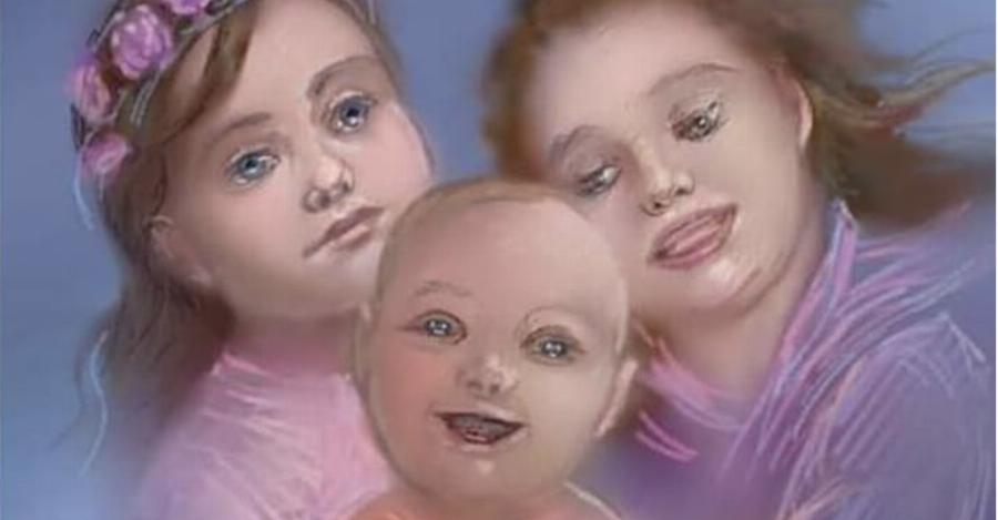 Ίριδα, Μαλένα, Τζωρτζίνα: Η ζωγραφιά των τριών Αγγέλων που έφυγαν τόσο άδικα από τη ζωή