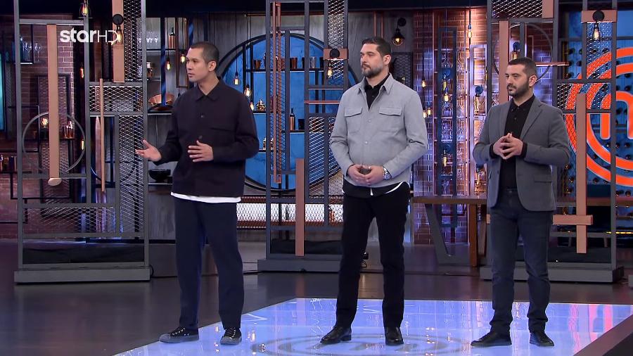 Χαμός στο πλατό του MasterChef: Παρέμβαση του Κοντιζά για να τους χωρίσει – «Ώπα Ήρεμα! Τέλος τώρα!»