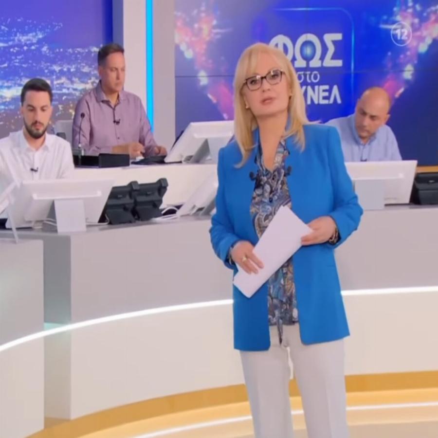 Φως στο Τούνελ για Πάτρα: Το Twitter «πήρε φωτιά» – Τα μηνύματα για το μπλε ρούχο της Νικολούλη