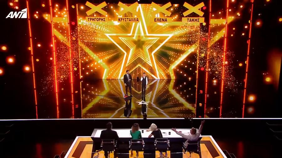 14χρονος τραγούδησε ένα παραδοσιακό κομμάτι στο Ελλάδα έχεις Ταλέντο και ξετρέλανε τους κριτές