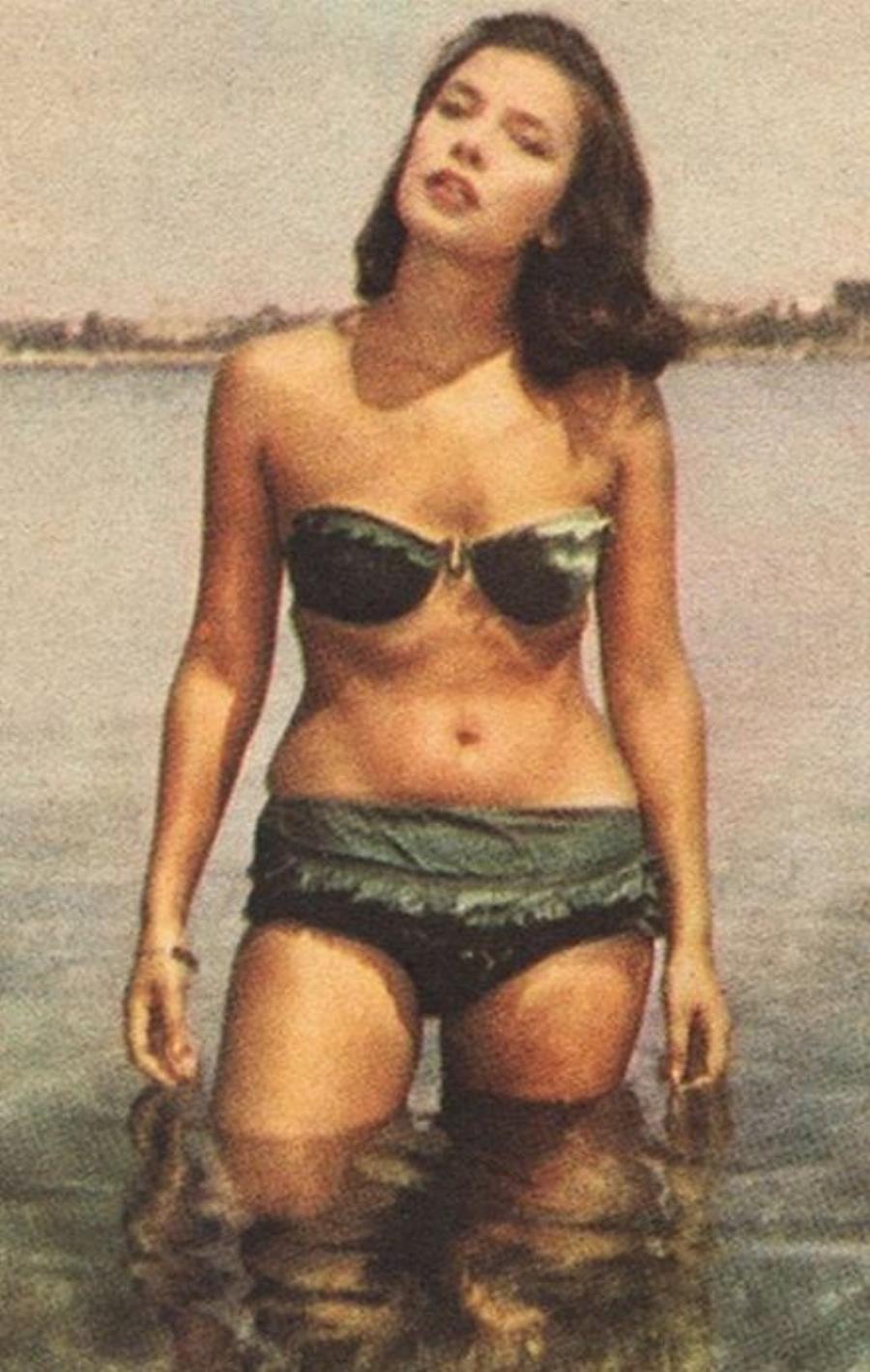 Φυσική ομορφιά χωρίς photoshop: Vintage φωτογραφίες αγαπημένων star με μαγιό