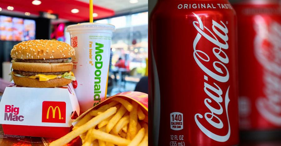 Βαρύ το πλήγμα από σήμερα για τη Ρωσία: Χωρίς κόκα-κόλα και McDonald’s η χώρα