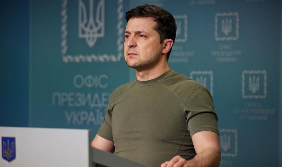 «Μένω στο Κίεβο, στην οδό Μπάνοβα. Δεν κρύβομαι και δεν φοβάμαι κανέναν» – Ατρόμητος ο Ζελένσκι