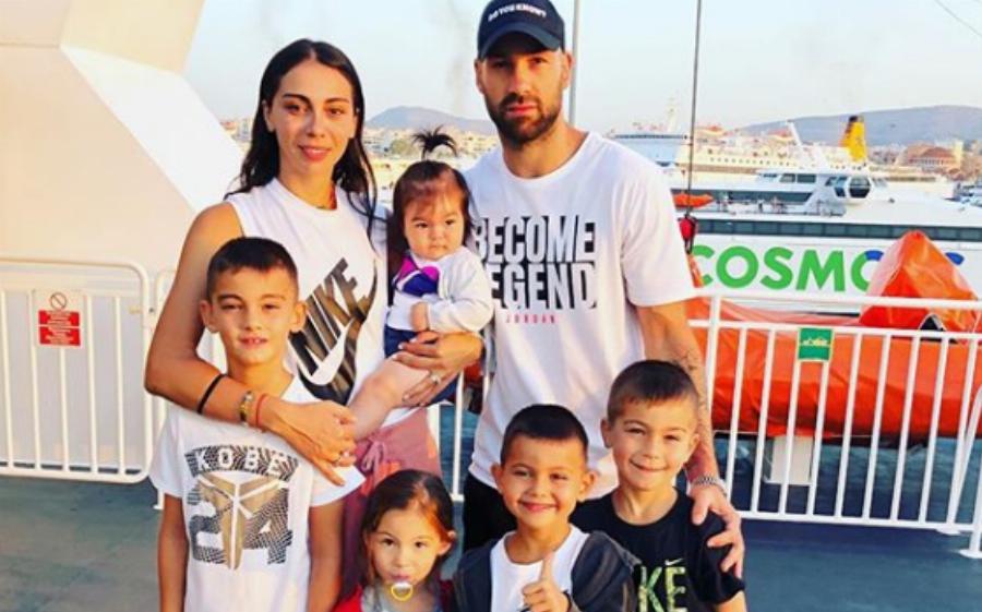 Ολυμπία Χοψονίδου: Μας δείχνει τα πρόσωπα των 6 παιδιών της και είναι μία γλύκα