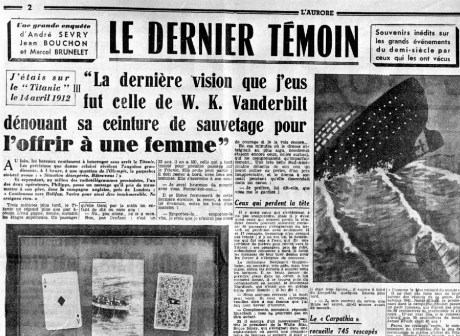 Τιτανικός: 110 χρόνια από το θρυλικό ναυάγιο σε 16 φωτογραφίες