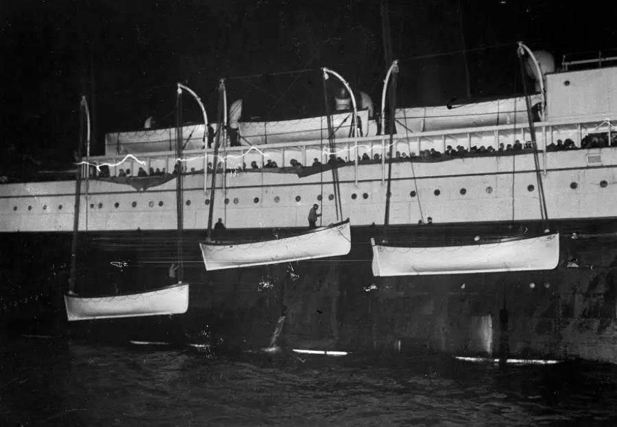 Τιτανικός: 110 χρόνια από το θρυλικό ναυάγιο σε 16 φωτογραφίες