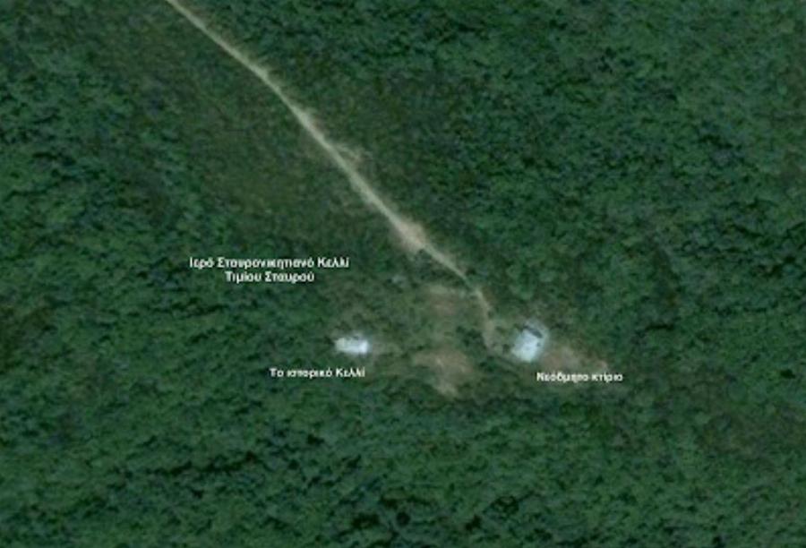 Άγιος Παΐσιος: Σπάνιες εικόνες από το κελλί του στον Τίμιο Σταυρό