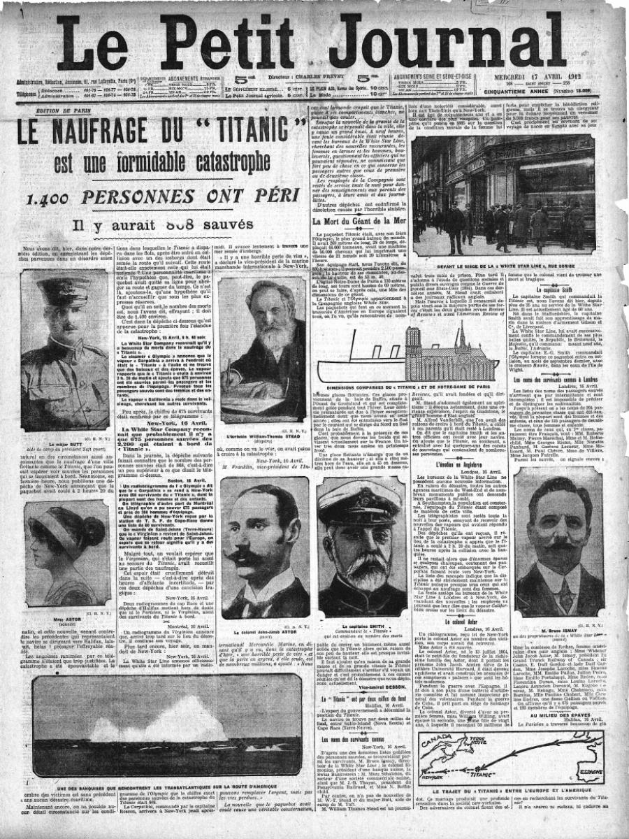 Τιτανικός: 110 χρόνια από το θρυλικό ναυάγιο σε 16 φωτογραφίες