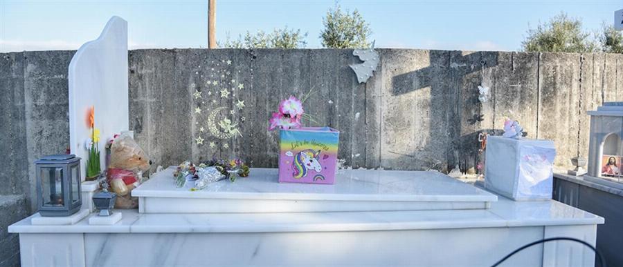 Άνοιξε ο τάφος της Τζωρτζίνας για το τάμπλετ: Υπόθεση Ρούλας Πισπιρίγκου