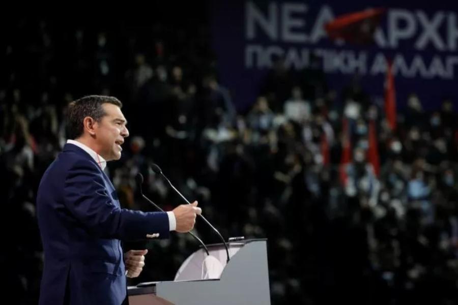 Αλέξης Τσίπρας: «Ο ΣΥΡΙΖΑ δυναμώνει, ο εφιάλτης της κυβέρνησης Μητσοτάκη τελειώνει»
