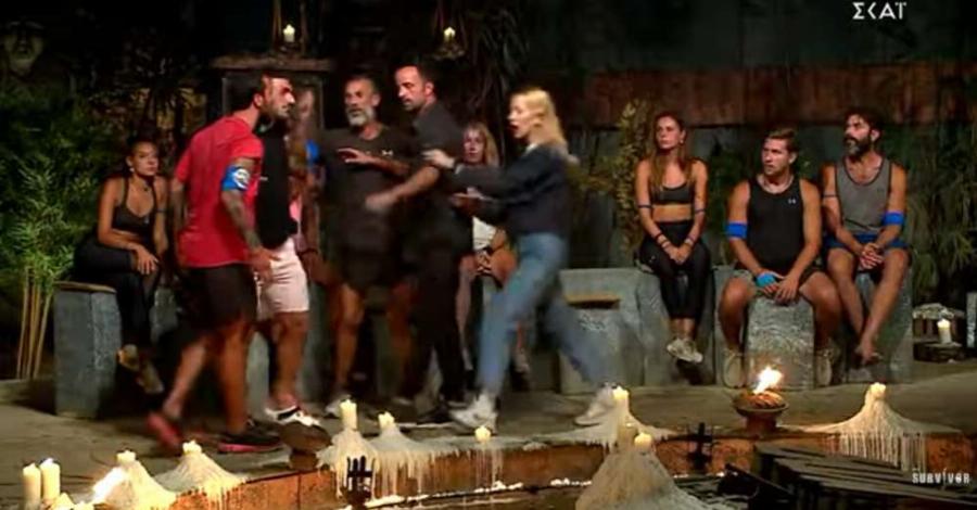 Η αντίδρασή της Μαρίας Αντωνά για την πρωτοφανή έκρηξη του Άρη κόντρα στον Τάκη