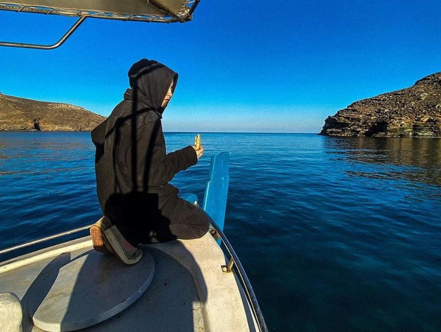 Άγγελος Λάτσιος και Γαία Μερκούρη: Έριξαν το Instagram – Όλοι μιλάνε για τις φωτογραφίες τους από την Άνδρο