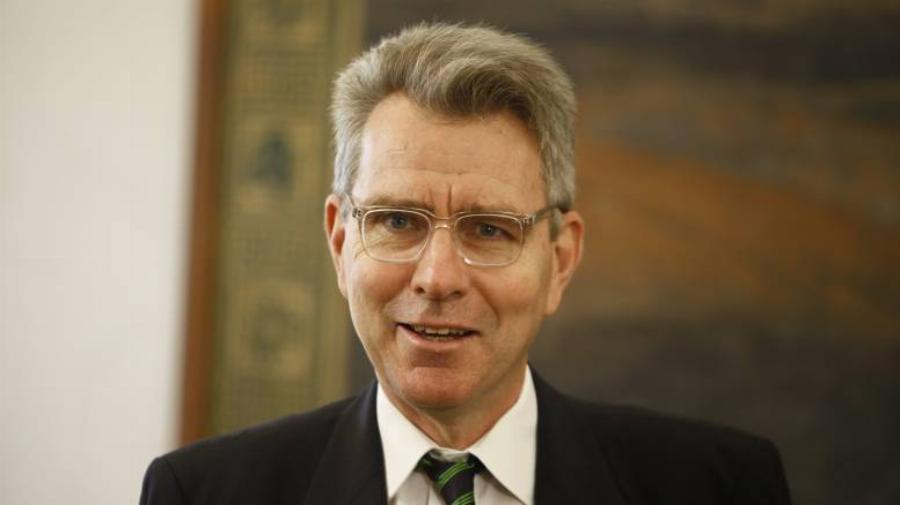 Τζέφρι Πάιατ: «Εξαιρετική τιμή να μιλήσει ο Κυρ. Μητσοτάκης στο Κογκρέσο»