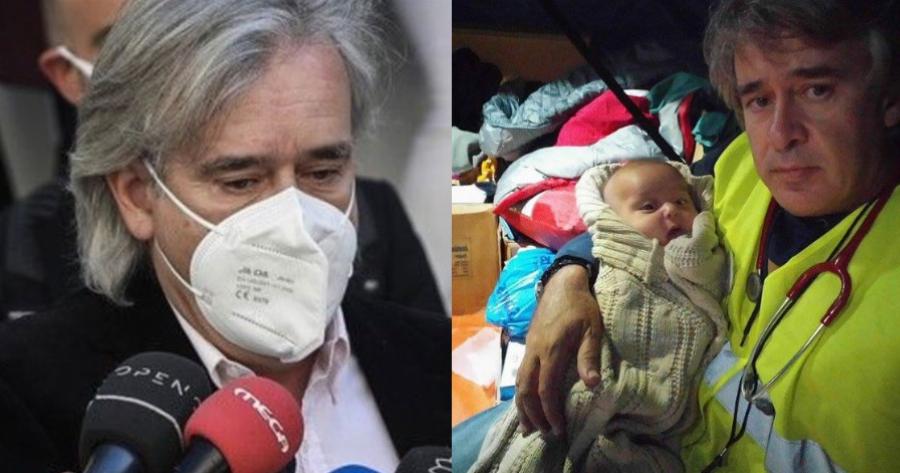 «Υπόδειγμα ανθρώπου!»: Όλο το διαδίκτυο αποθεώνει τον γιατρό της Τζωρτζίνας, Ανδρέα Ηλιάδη