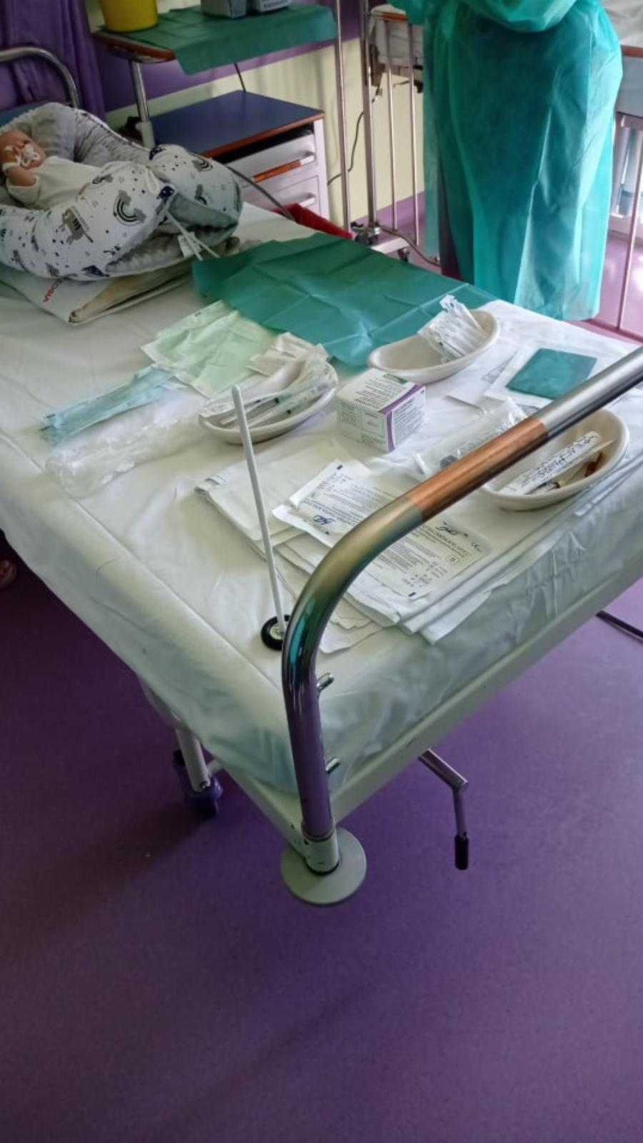 Ιωάννης-Ιάκωβος Μπενίσης: Το 27 ημερών βρέφος έλαβε τη σωτήρια θεραπεία για τη νωτιαία μυϊκή ατροφία