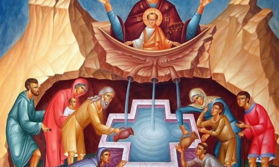 Τί ακριβώς γιορτάζουμε σήμερα: Παρασκευή της Ζωοδόχου Πηγής