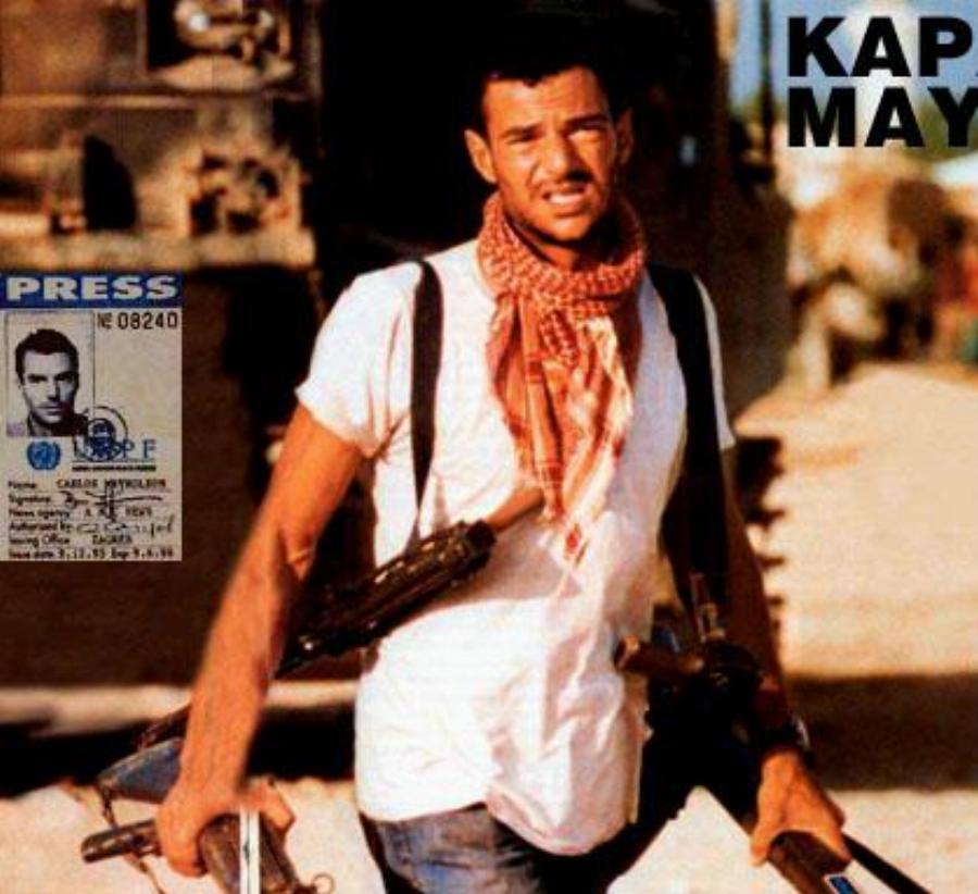 Κάρλος Μαυρολέων: Η γοητευτική προσωπικότητα γνωστός ως και «Έλληνας Τσε» και το τέλος του που θα γίνει ταινία