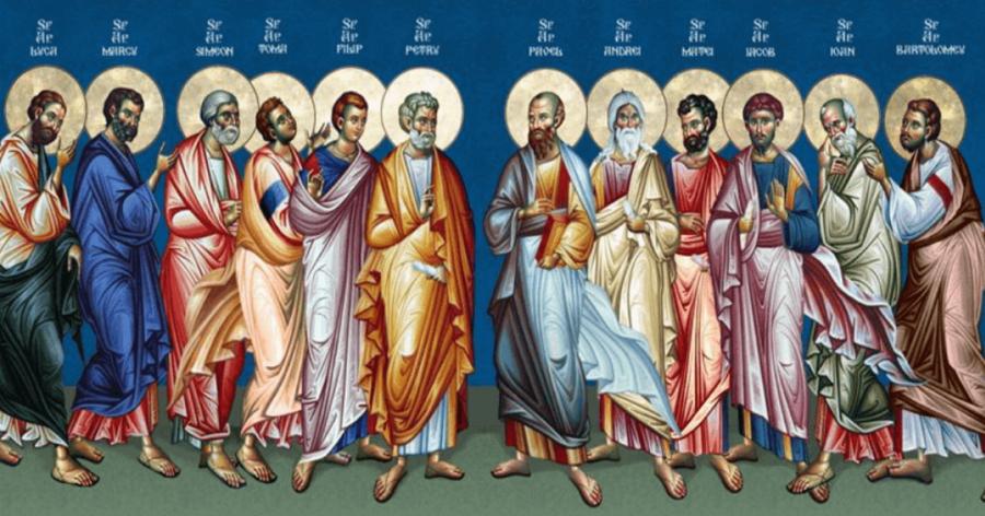 Θρησκευτική παράδοση: Ποιοι ήταν οι 12 μαθητές του Χριστού που άφησαν τα πάντα και τον ακολουθήσουν