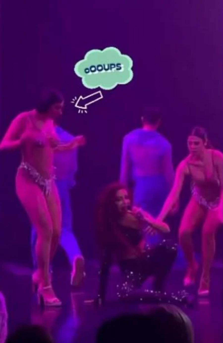 Σούσουρο με το βίντεο της Φουρέιρα που κυκλοφορεί: Η επική τούμπα στη σκηνή την ώρα που τραγουδούσε στα μπουζούκια