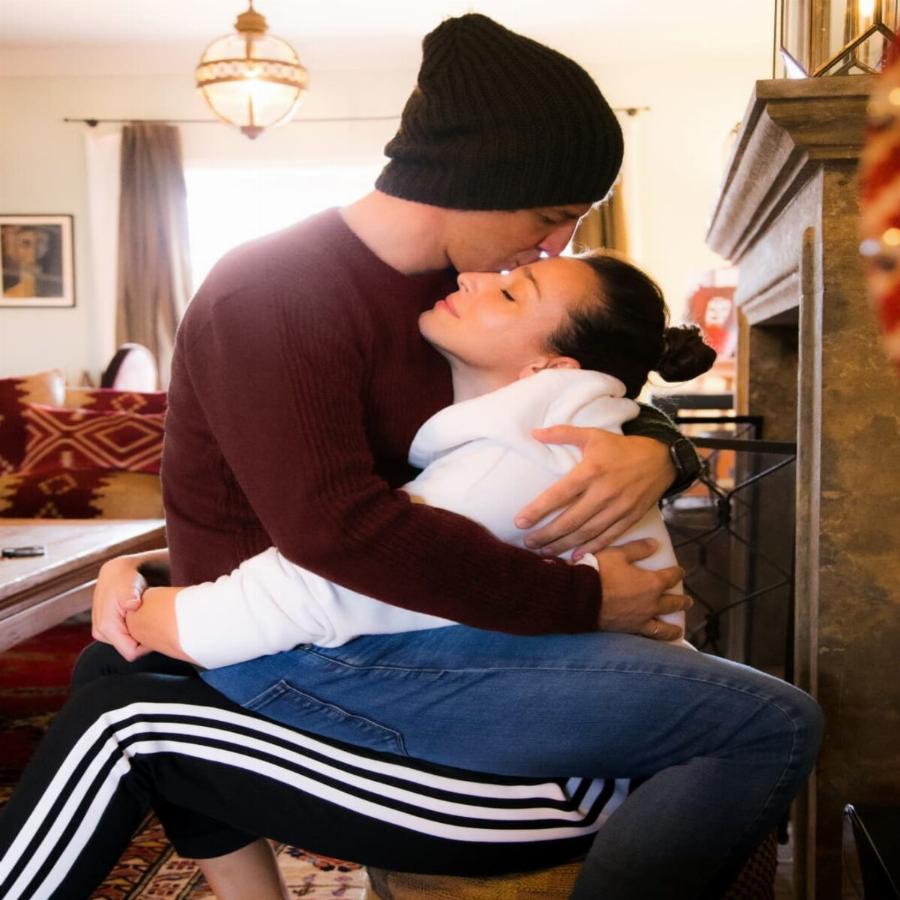 Ερωτική εξομολόγηση του Σάκη Ρουβά στην Κάτια Ζυγούλη: «Πόσο τυχερός είμαι, που η ζωή μου έφερε εσένα…»