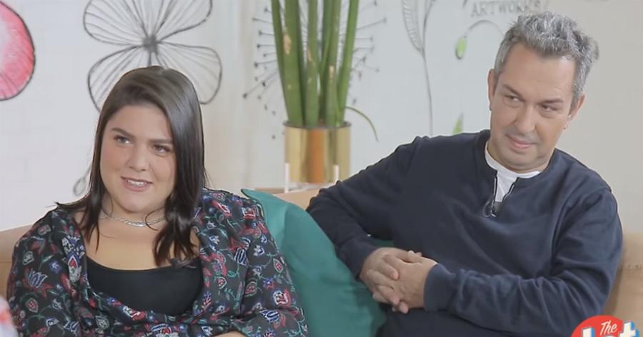 «Ο Χρήστος μου δεν με “γέννησε” αλλά…»: Τα συγκινητικά λόγια της Δανάης Μπάρκα για τον 2ο “μπαμπά” της Χρήστο Χατζηπαναγιώτη