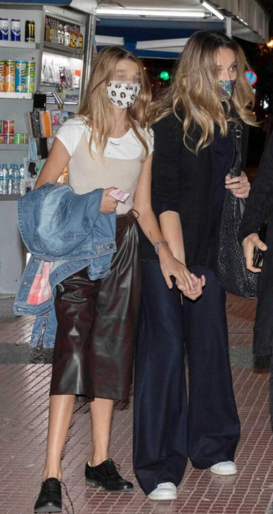 Σάκης Ρουβάς: Η κόρη του Αναστασία, έγινε 13 ετών, έχει το ίδιο ύψος με την μητέρα της και μοιάζουν σαν δύο σταγόνες νερό