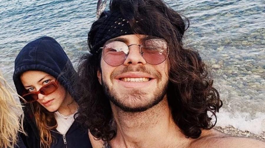 Άγγελος Λάτσιος: Το τρυφερό σχόλιο από την Γαία Μερκούρη και η ρομαντική φωτογραφία