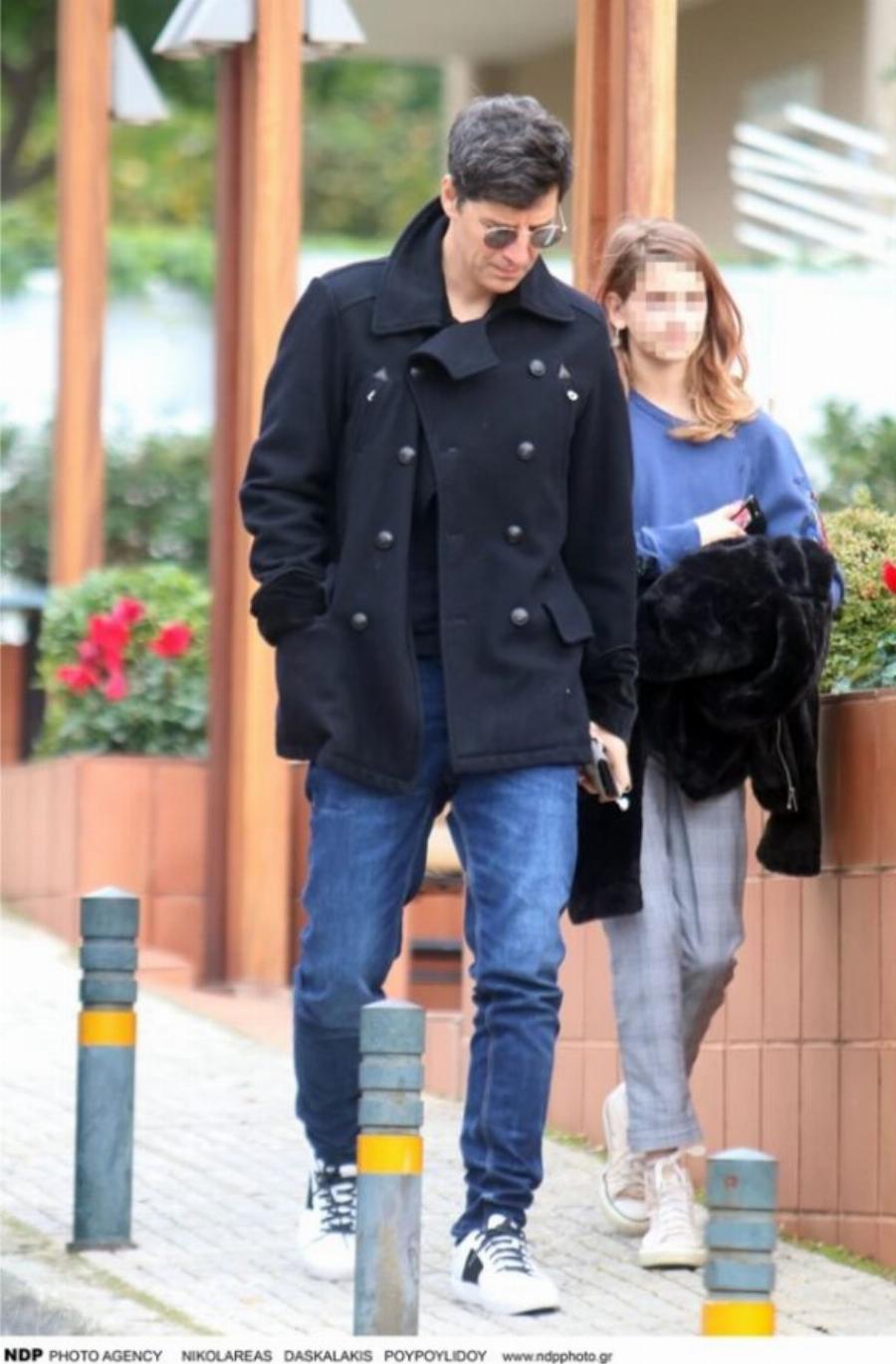 Σάκης Ρουβάς: Η κόρη του Αναστασία, έγινε 13 ετών, έχει το ίδιο ύψος με την μητέρα της και μοιάζουν σαν δύο σταγόνες νερό