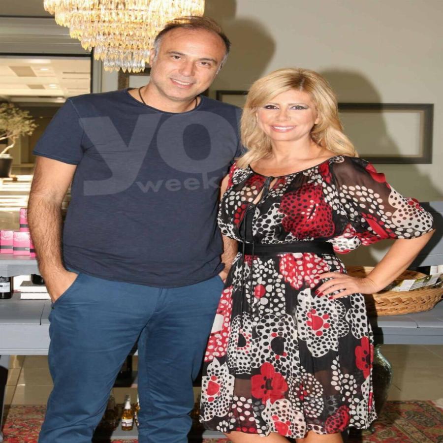 20 ολόκληρα χρόνια μαζί: Ο πανέμορφος σύζυγος της Ζήνα Κουτσελίνη, το παιδί και η απόλυτη ευτυχία