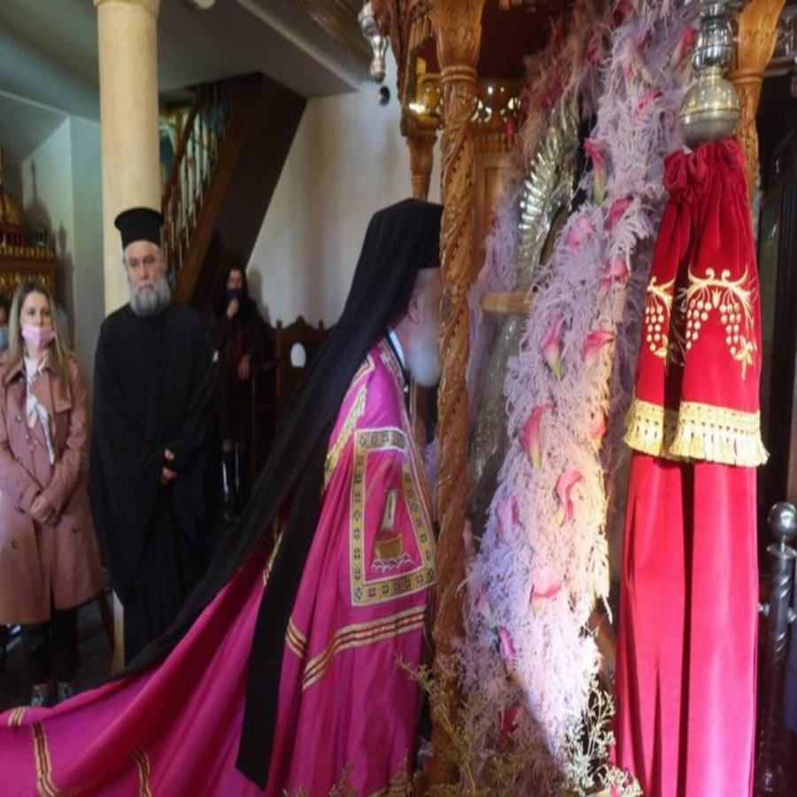 Άνδρος: Το νησί τίμησε την Προστάτιδά της Παναγία Θεοσκέπαστη