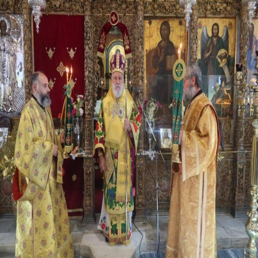 Άνδρος: Το νησί τίμησε την Προστάτιδά της Παναγία Θεοσκέπαστη