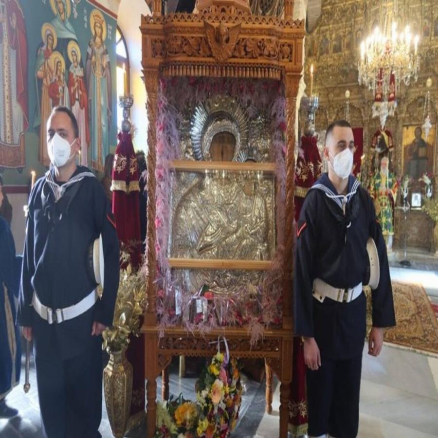 Άνδρος: Το νησί τίμησε την Προστάτιδά της Παναγία Θεοσκέπαστη