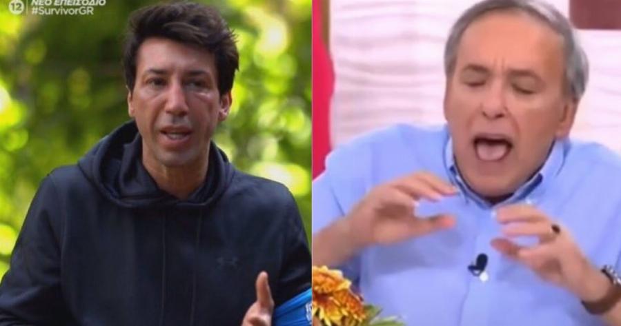 Έξαλλος ο Ανδρέας Μικρούτσικος με τον Κωνσταντίνο Εμμανουήλ: «Είναι τηλεοπτική κατάντια αυτό. Όταν μιλάει το βάζω στο mute»