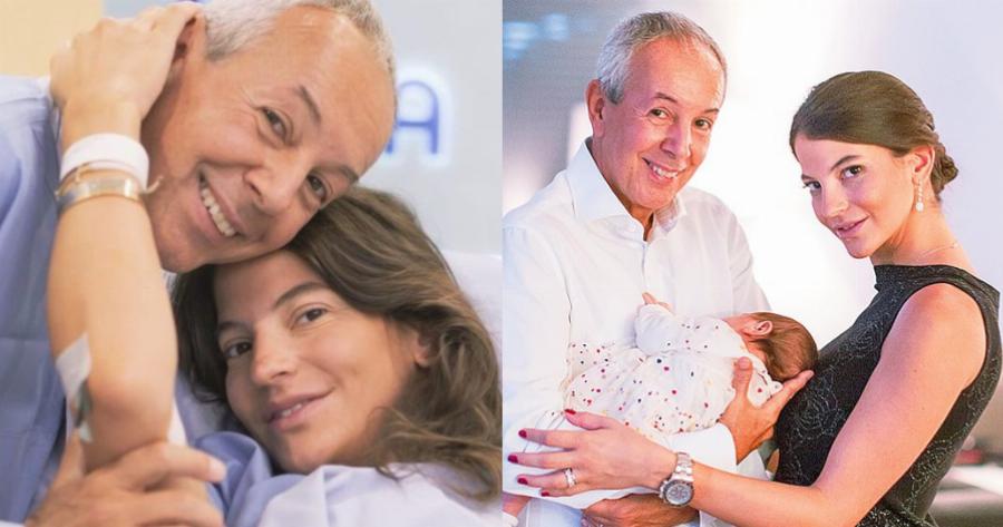 Γιάννης και Δήμητρα Κούστα: Στην Βενετία η βάπτιση της δεύτερης κόρης τους