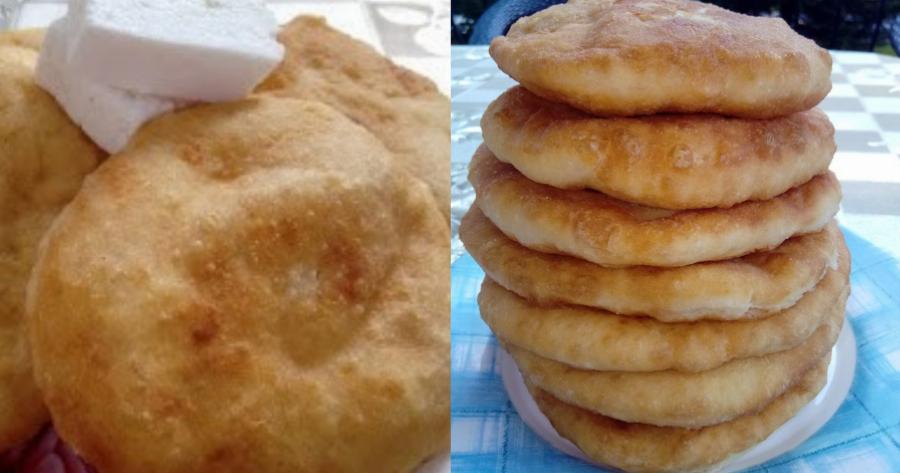 Τηγανόψωμα της γιαγιάς: Η εύκολη συνταγή για να γίνουν πεντανόστιμα – Έτοιμα μόνο σε 3 λεπτά