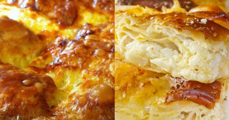 Τυρόπιτα σουφλέ: Η καλύτερη συνταγή με φέτα και φύλλο κρούστας