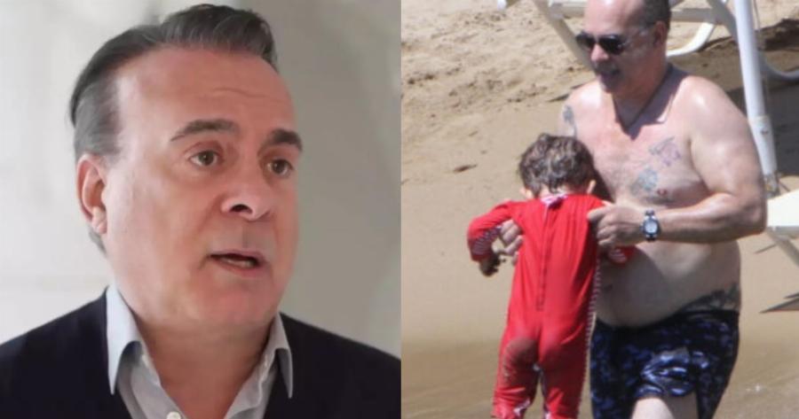 Φώτης Σεργουλόπουλος: «Ζητώ τη βοήθεια της πολιτείας, ώστε αν εγώ πάθω κάτι το παιδί μου να μη μείνει μόνο του»