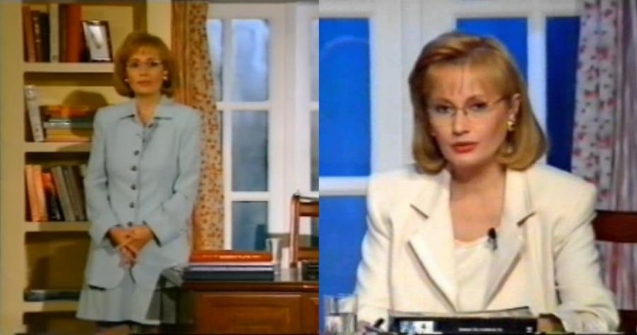 Αγγελική Νικολούλη: Η αρχή μπροστά από μια βιβλιοθήκη «χτίζοντας τον μύθο» πριν από 27 χρόνια