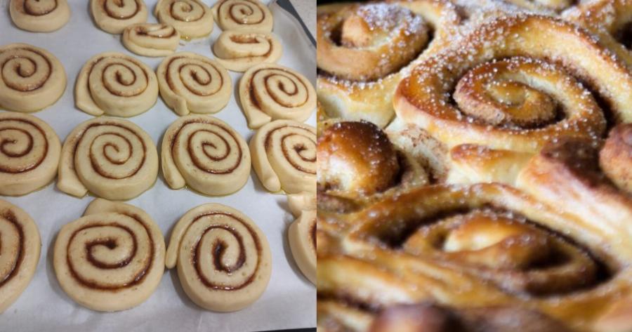 Φανταστικά ρολάκια κανέλας: Πανεύκολη συνταγή για να βγουν τραγανά και νόστιμα στο πι και φι