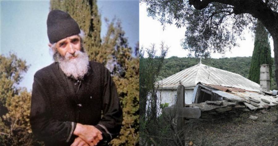 Άγιος Παΐσιος: Σπάνιες εικόνες από το κελλί του στον Τίμιο Σταυρό