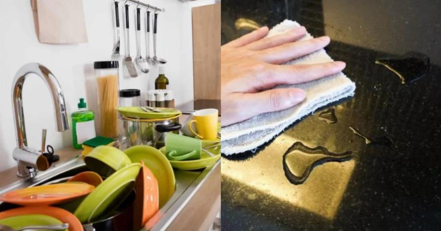 Καθαρή κουζίνα: Απλά κόλπα και μικρές κινήσεις για να αστράφτει συνέχεια