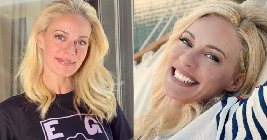 Ένα υπέροχο παλάτι για τη Ζέτα Μακρυπούλια: Η βίλα στο κέντρο της Αθήνας με τον μεγάλο κήπο μετά από τον χωρισμό με τον Χατζηγιάννη