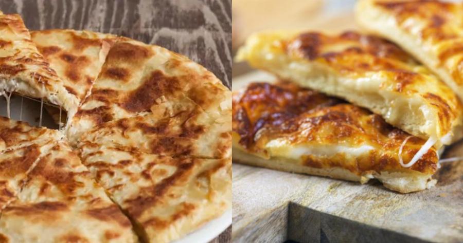 Τυρόπιτα στο τηγάνι: Πεντανόστιμη με τυρί φιλαδέλφεια έτοιμη σε 10 λεπτά