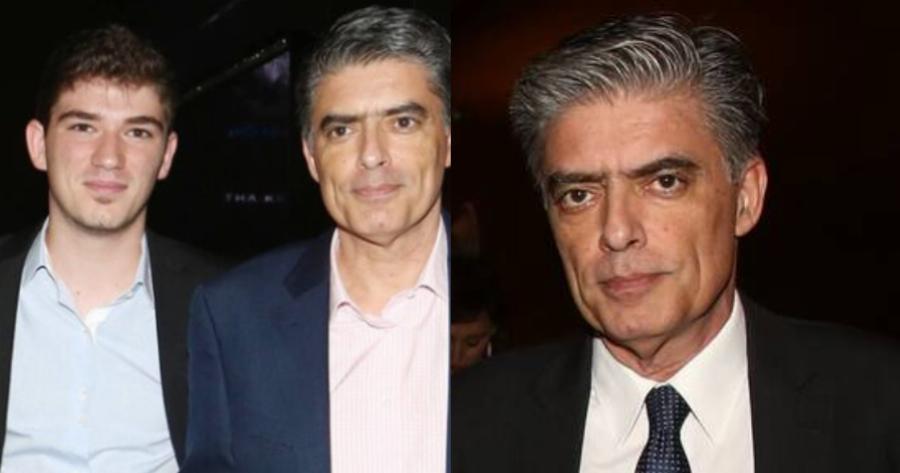 Περήφανος πατέρας ο Νίκος Ευαγγελάτος: Η δουλειά που κάνει ο μεγάλος του γιος, Λάμπης