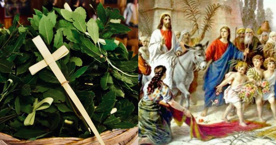 Κυριακή των Βαΐων: Τι γιορτάζουμε αυτή την ημέρα – Τα έθιμα και η παράδοση