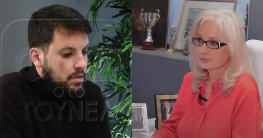 «Δεν υπήρξε ποτέ έρωτας με αυτή τη γυναίκα»: Όσα υποστήριξε ο Μάνος Δασκαλάκης για τη Ρούλα Πισπιρίγκου