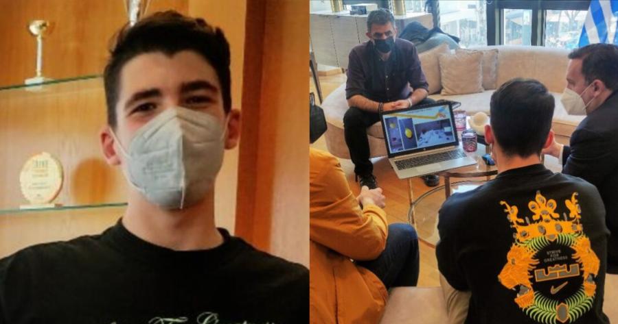 Πανελλήνια διάκριση για μαθητή από την Αλεξανδρούπολη που αναχωρεί για Η.Π.Α.