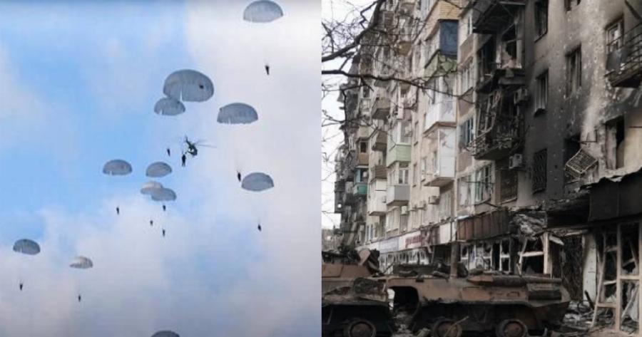 Εξέπνευσε το τελεσίγραφο του Πούτιν προς την Ουκρανία – Ρώσοι αλεξιπτωτιστές εισβάλουν στη Μαριούπολη