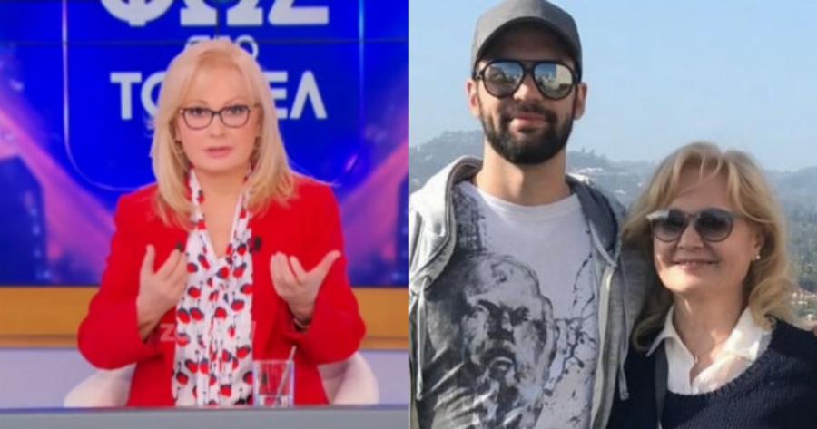 Αγγελική Νικολούλη: Το μήνυμα του γιου της μετά από την εκπομπή του «Φως στο Τούνελ»